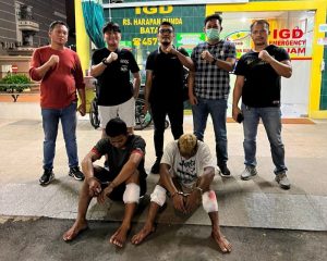Dua Jam Setelah Beraksi, Duo Begal Ditembak Polisi Sektor Batam Kota