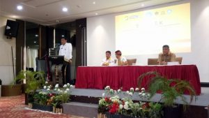 Kepsek dan Bendahara Sekolah se-Kepri Ikuti Bimtek Iluni UNP Kepri, Cegah  Korupsi di Sekolah
