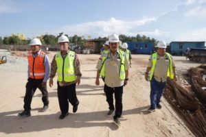 Komisi III DPRD Kepri Tinjau PLTU Soma