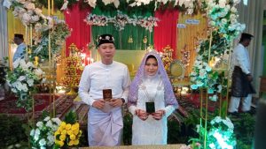 Sah! Decha dan Raja Geyza Resmi Sebagai Pasangan Suami Istri