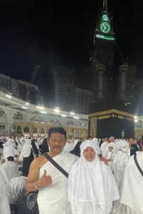 Alhamdulillah, HMR dan Marlin Lancar Jalani Ibadah Umrah