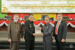 DPRD Kepri Sahkan APBD Kepri 2023 Sebesar Rp 4,1 Triliun