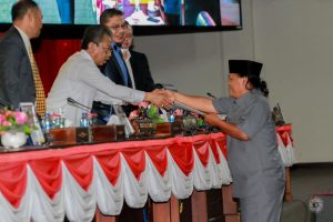 DPRD Kepri Setujui Laporan Akhir Banggar tentang Ranperda APBD Tahun 2023