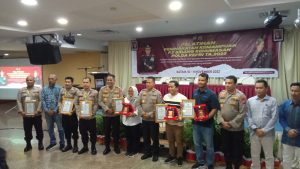 Jajaran Humas Polda Kepri Jalani Pelatihan Jurnalistik