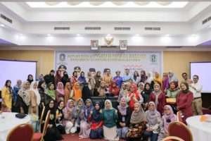 Ketua Komisi II DPRD Provinsi Kepri Wahyu Wahyudin Pemateri Pelatihan UMKM