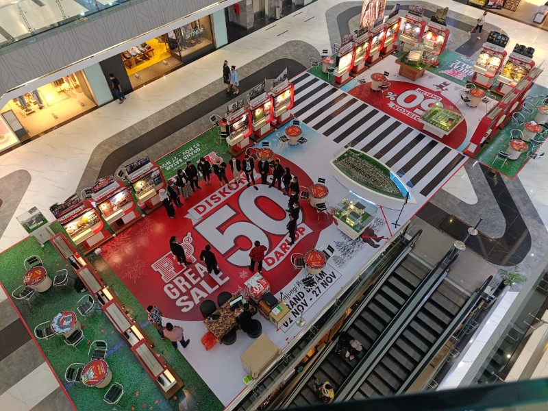 Buruan!! PKP Great Sale Diskon 50% Hadir Kembali di Grand Batam Mall