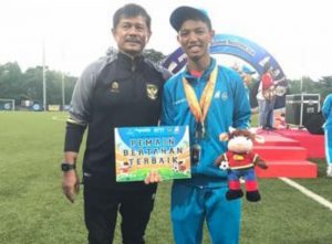 Alhamdulillah, Siswa Asal Batam Sakhi Yogaraksa Terpilih Sebagai Pemain Terbaik U-14 GSI