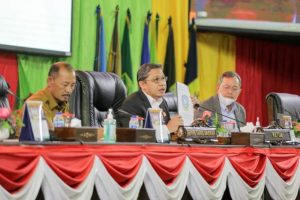 DPRD Kepri Gelar Rapat Paripurna Penyampaian Laporan Reses Masa Sidang Kedua Tahun 2022