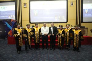 Dua Putra Daerah Asal Kepri Raih Gelar Doktor Pertama Universitas Batam