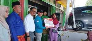 Pemkab Natuna Salurkan Bantuan Usaha Mikro
