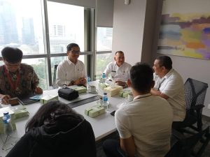 Kunjungi PT Pertamina, Wakil Bupati Natuna Bahas Kerja Sama Sektor Pendidikan