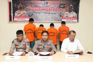 Kapolsek Sagulung Pastikan Tak Ada Penculikan Anak: Yang Ada Kasus Curat, Korbannya Anak-Anak