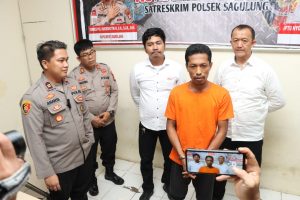 Pembobol Brangkas Toko di Sagulung Diamankan Polsek Sagulung