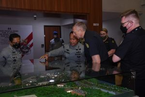 Kepala Bakamla RI Terima Kunjungan Wakil Komisioner ABF Australia, Bahas Keamanan Perbatasan
