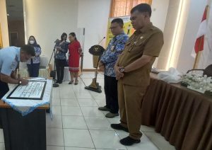 Percepat Penyelesaian Laporan, Bupati Natuna Buka Lokakarya Pembentukan Narahubung dengan Ombudsman RI