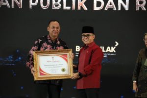 Kejaksaan Negeri Tanjungpinang Terima Penghargaan Terbaik dari Menpan RB