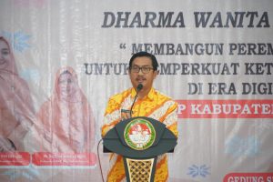 Boy Wijanarko Pinta DWP Natuna Satukan Visi Misi untuk Memajukan Daerah