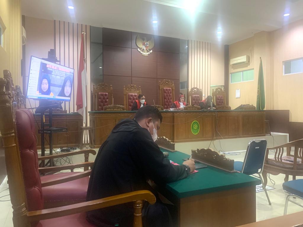 Sidang Dugaan Korupsi SMKN 1 Batam, Hakim Tolak Nota Keberatan Penasehat Hukum Terdakwa