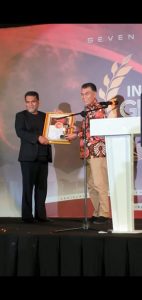 Lahirkan Inovasi, Bupati Natuna Raih Penghargaan Indonesia Global Award 2022.