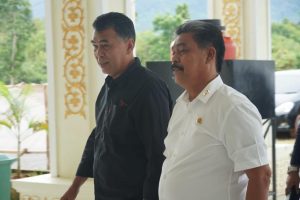 Kajati Kepri Kunjungi Natuna, Sosialisasikan Pendekatan Restorative Justice