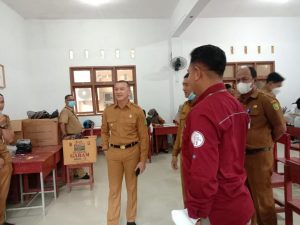 Tinjau Seleksi P3K Tenaga Kesehatan, Rodhial Huda: Pemerintah Butuh Tenaga Profesional di Bidang Kesehatan.