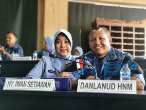 Danlanud Hang Nadim Ikuti Apel Komandan Satuan TNI AU