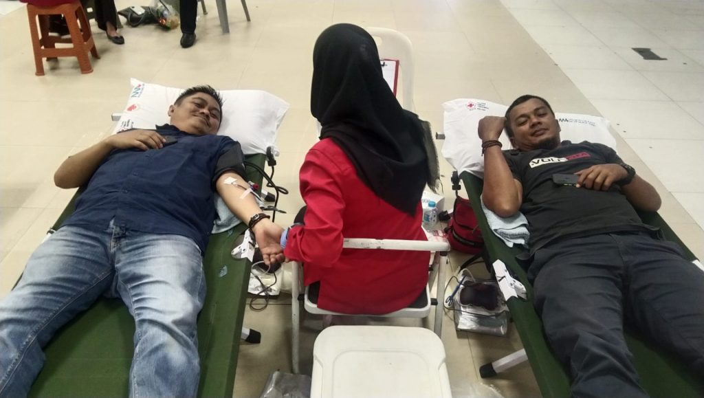 Setetes Darah Sejuta Harapan dari Alumni SMKN 3 Tanjungpinang