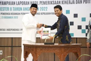 Ketua DPRD Batam Terima Laporan Hasil Kinerja dari BPK Kepri: Terima Kasih Kami Telah Dikawal