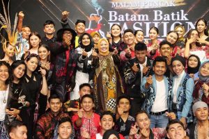 Dahsyatnya BBFW: Bukan Kota Batik, tapi Marlin Bikin Batik Batam Mendunia
