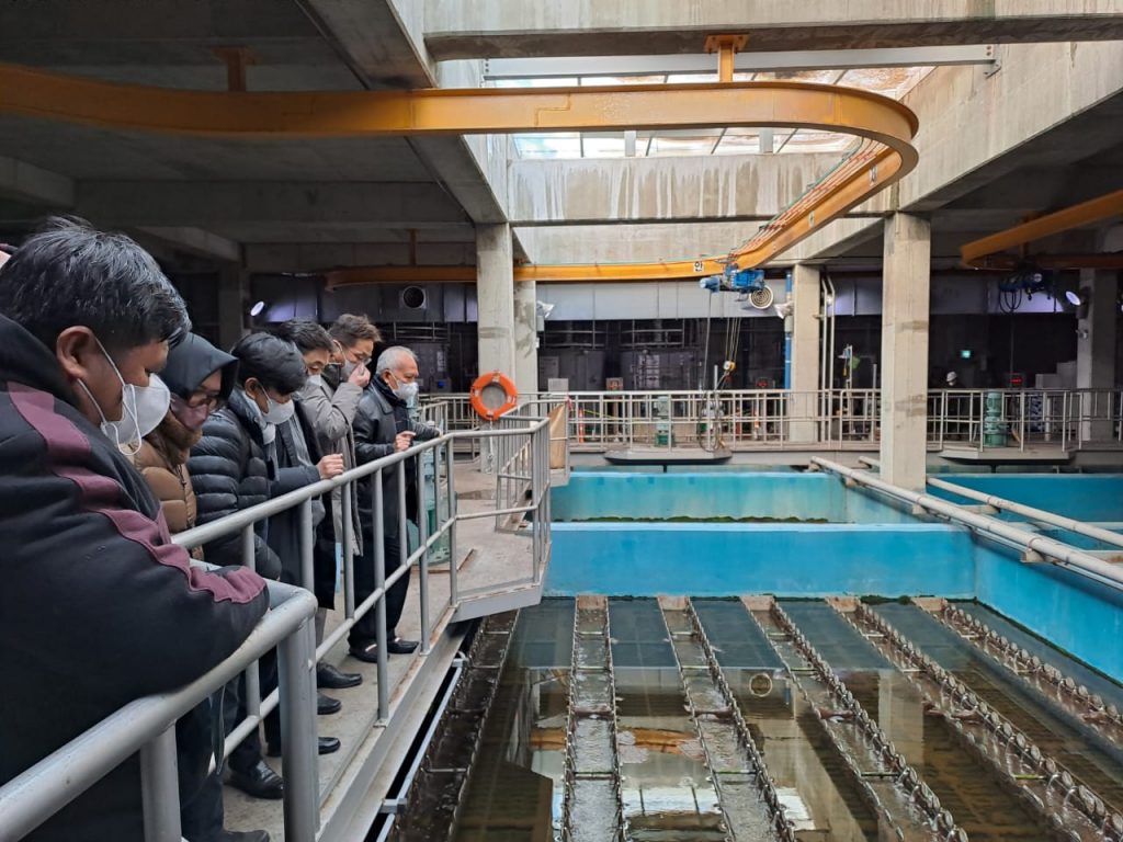 IPAL Kembali Digesa, BP Batam Pelajari Teknologi WWTP Underground Korea