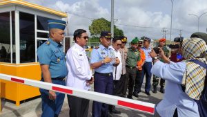 Bandara Raden Sadjad Ranai Launching Sistem Parkir Digital