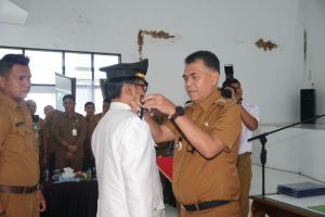 Bupati Natuna Lantik 41 Pejabat: Jalankan Tugas Sesuai Tupoksi