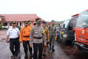 Apel Operasi Lilin Seligi 2022, Polres Lingga Jamin Keamanan Nataru