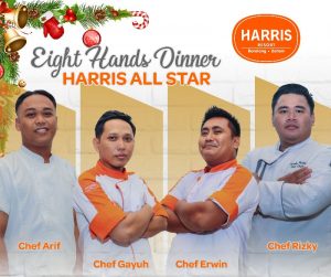 Makan Malam Natal di HARRIS Resort Barelang Batam Hadirkan 4 Orang Chef Terbaik, Promo dan Pesan Tempat di Sini