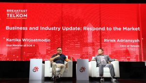 Lima Strategi Utama Telkom Hadapi Tantangan 2023