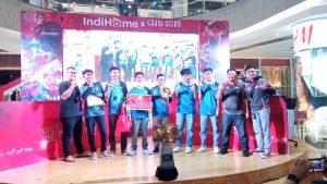 Hangover Aquilla Juara Mobile Legend IndiHome Competition Telkom Witel Rikep 2022