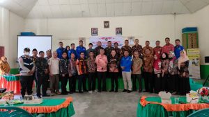 Bupati dan Wakil Bupati Natuna Hadiri Pelantikan Kepengurusan KNPI Kecamatan Bunguran Tengah