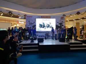 Yamaha Kepri Launching Yamaha Freego 125 Connected Amazing Matic, Motor Bisa Terhubung dengan Smartphone