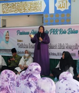 Bina Akhlak Mulia di Lapas Perempuan, Marlin: Jadikan Muhasabah Jalan Perbaiki Diri