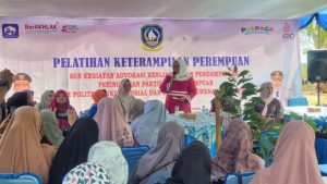 MARLIN’S WAY: Pemimpin itu Harus Perjuangkan Nasib Kaum Perempuan