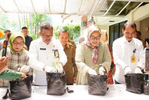 Kendalikan Inflasi, Wagub Marlin Buka Pelatihan Teknik Budidaya Cabai