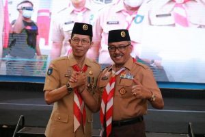 Didukung Suara Amsakar, Jefridin Terpilih Aklamasi Jadi Ketua Kwarcab Pramuka Batam