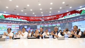 TelkomGroup Pastikan Layanan Andal di Momen Natal dan Tahun Baru 2023