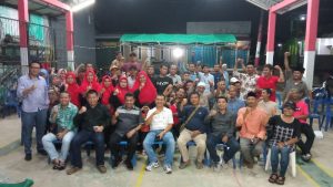 Anggota DPRD Kepri Uba Ingan Sigalingging Reses di Seinayon, Siap Jadi Ujung Tombak Warga