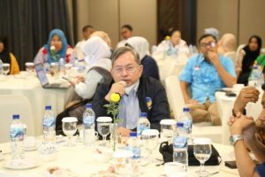 Wakil Ketua DPRD Kepri Afrizal Dachlan Hadiri Kegiatan Uji Publik yang Digelar KPU Kepri