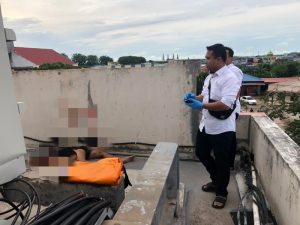 Bunuh Diri, Pemuda di Batam Loncat dari Tower Depan Polsek Sagulung