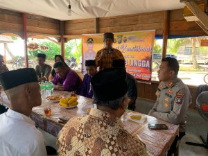 Jumat Curhat, Kapolres Lingga Tampung Keluhan Warga Singkep Selatan