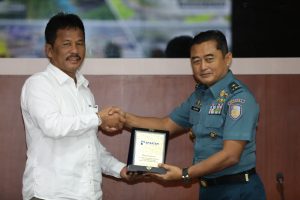 BP Batam Jalin Koordinasi Kemaritiman Bersama Seskoal