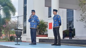 Sekda Natuna Kecewa Peserta Apel Sedikit, Ancam Turunkan Pangkat dan Kurangi Gaji Pegawai