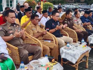 Asisten ll Ekonomi dan Pembangunan Kabupaten Lingga Zainal Abidin Hadiri Pelantikan PPS se-Kabupaten Lingga